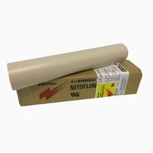 Vải chịu nhiệt PTFE Nitto 970-2UL 0.07mmx600mmx10M